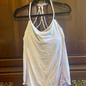 Lululemon light purple tank top, size 8.